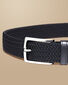 Casual Stretch Belt - Navy