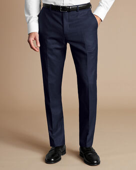 Ultimate Performance End-on-End Suit Pants - Navy 