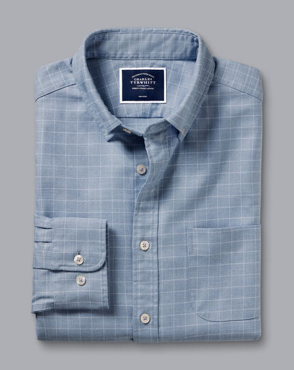 Charles Tyrwhitt Men's Non-Iron Twill Dress Shirt