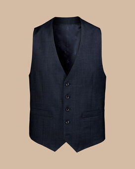 End-on-End Ultimate Performance Suit Vest - Navy