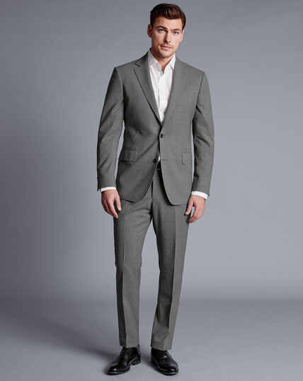 Men's Grey Suits | Charles Tyrwhitt