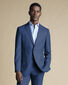 Ultimate Performance Sharkskin Suit Jacket  - Indigo Blue