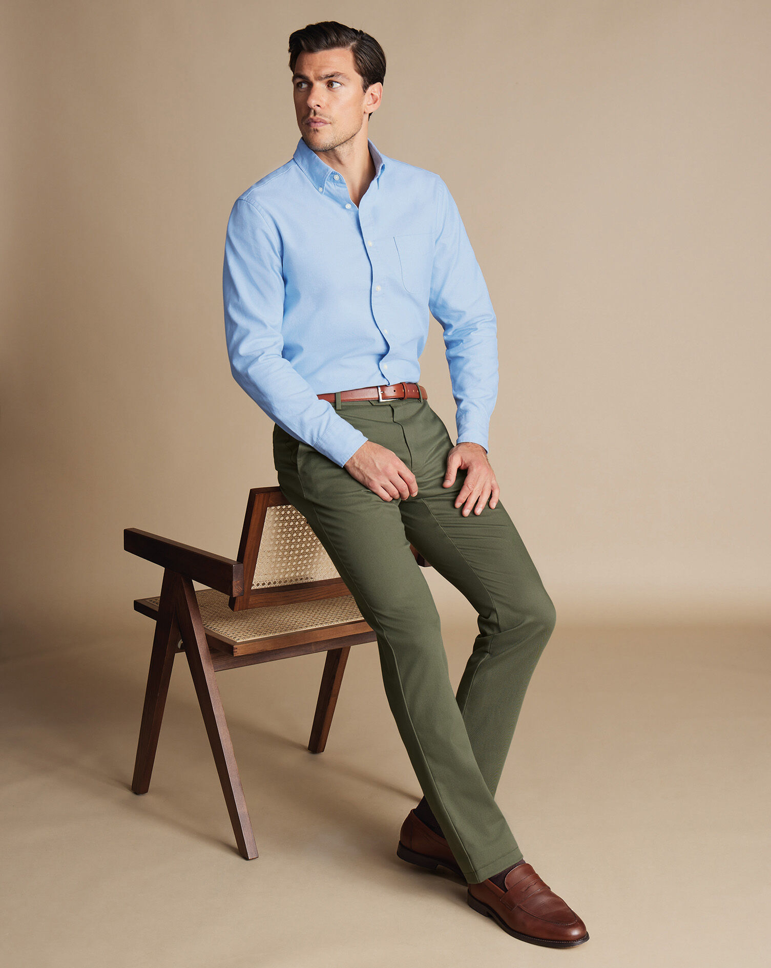 Dolce & Gabbana Light Green Cotton Skinny Men Trousers Pants – PHOENIX LUXE