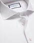 Cutaway Collar Non-Iron Poplin Shirt - White