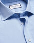 Cutaway Collar Non-Iron Bengal Stripe Shirt - Cornflower Blue