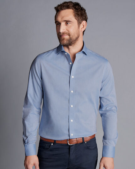Louis Vuitton Men's Blue Gray Cotton Fil a Fil Polo T-Shirt size XL