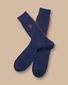 England Rugby Cotton Rib Socks - French Blue