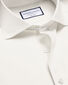 Cutaway Collar Non-Iron Twill Shirt - Ivory