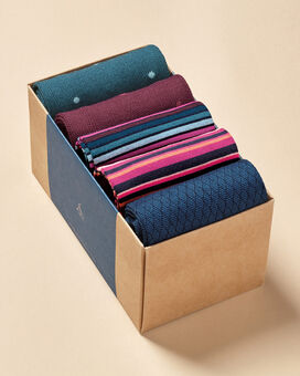 Multi Sock Gift Box - Multi