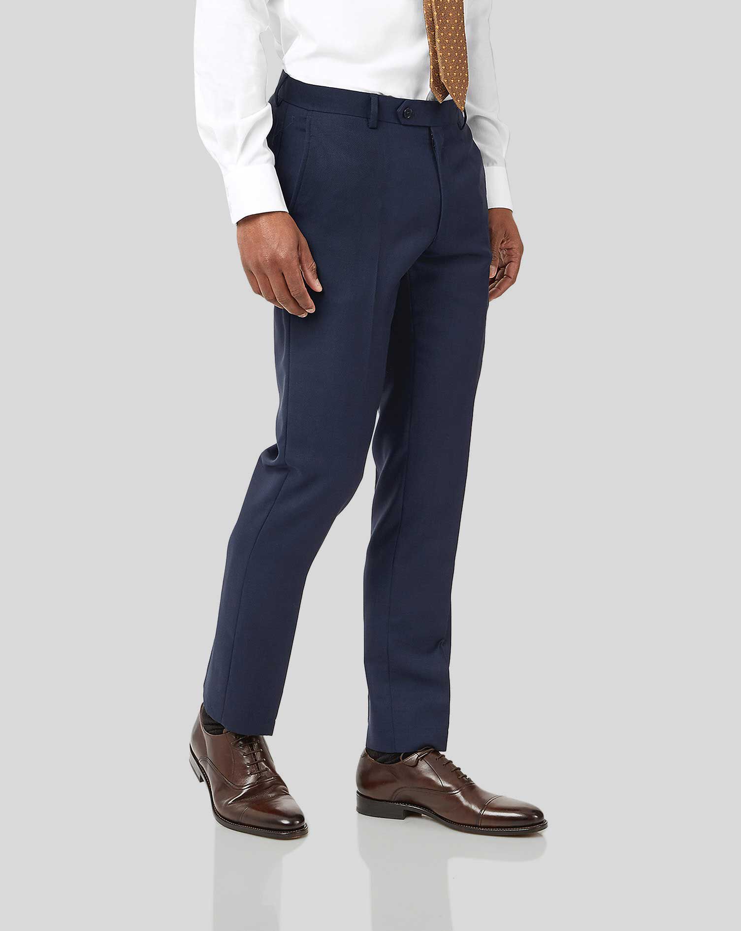 Formal Pants Slim Fit For Men Navy Blue | Office Pant For Men – Dilutee  India