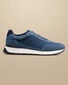 Suede Textile Trainers - Ocean Blue