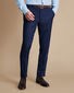 Ultimate Performance Birdseye Suit Trousers - Indigo Blue