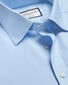 Non-Iron Twill Shirt - Sky Blue