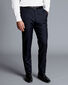 Stripe Suit Trousers - Ink Blue