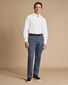 Ultimate Non-Iron Chinos - Steel Blue