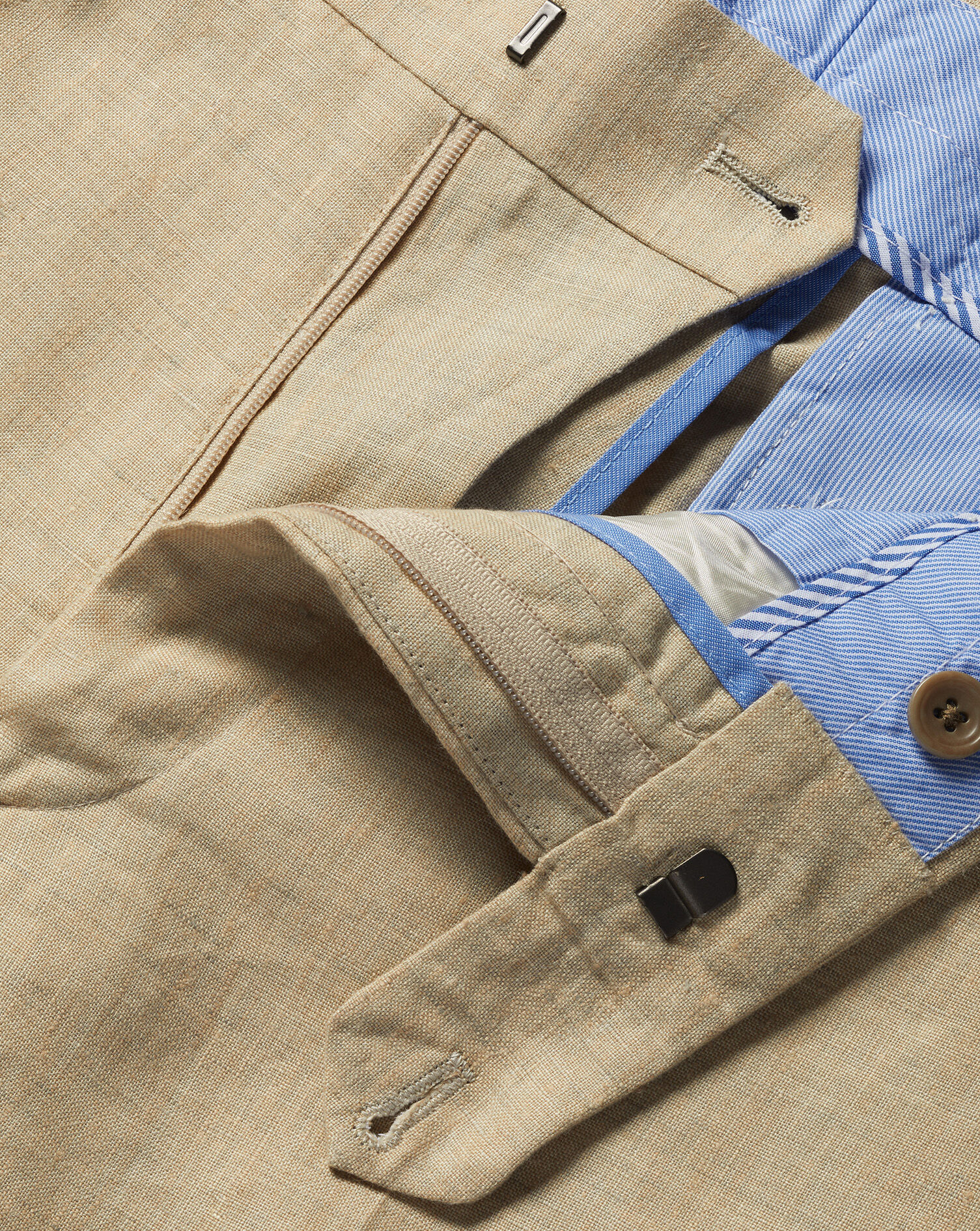 Charles tyrwhitt deals linen trousers