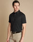 Smart Jersey Polo - Black