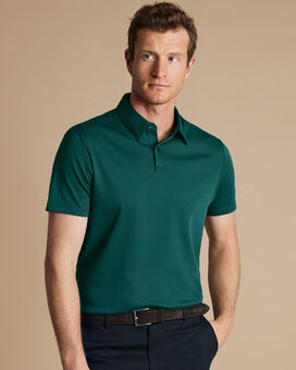 Smart Jersey Polo - Green