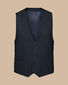 Ultimate Performance Prince Of Wales Waistcoat - Navy