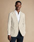 Cotton Stretch Jacket - Cream