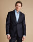 Stripe Suit Jacket - French Navy