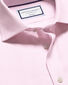 Cutaway Collar Non-Iron Stretch Kensington Weave Shirt - Pink