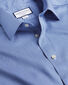 Non-Iron Puppytooth Shirt - Royal Blue