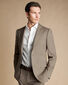 Italian Suit Jacket  - Mocha