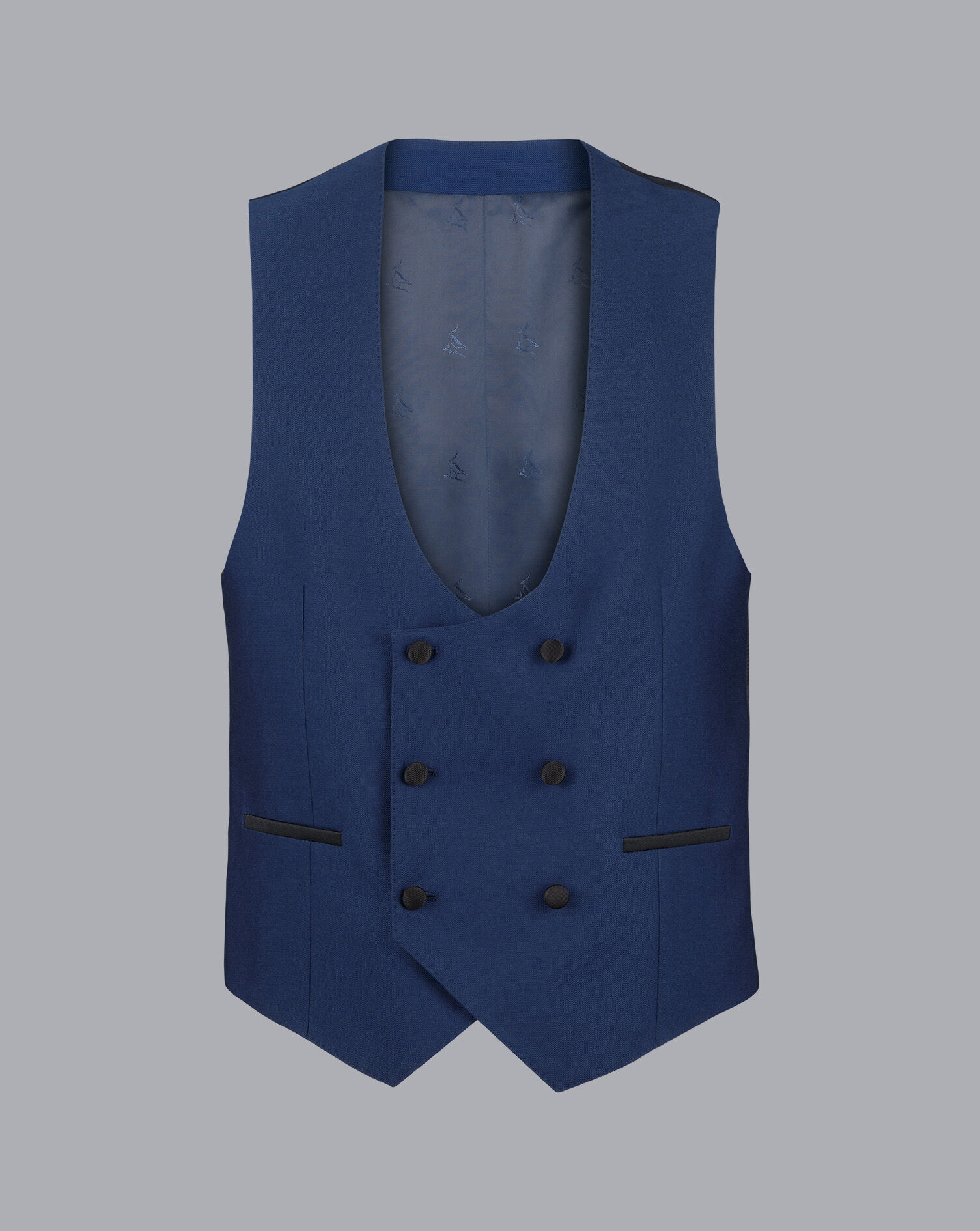 Dinner Suit Vest Royal Blue