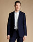 Italian Suit Jacket  - Dark Navy