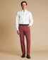 Twill 5 Pocket Jeans - Claret Pink