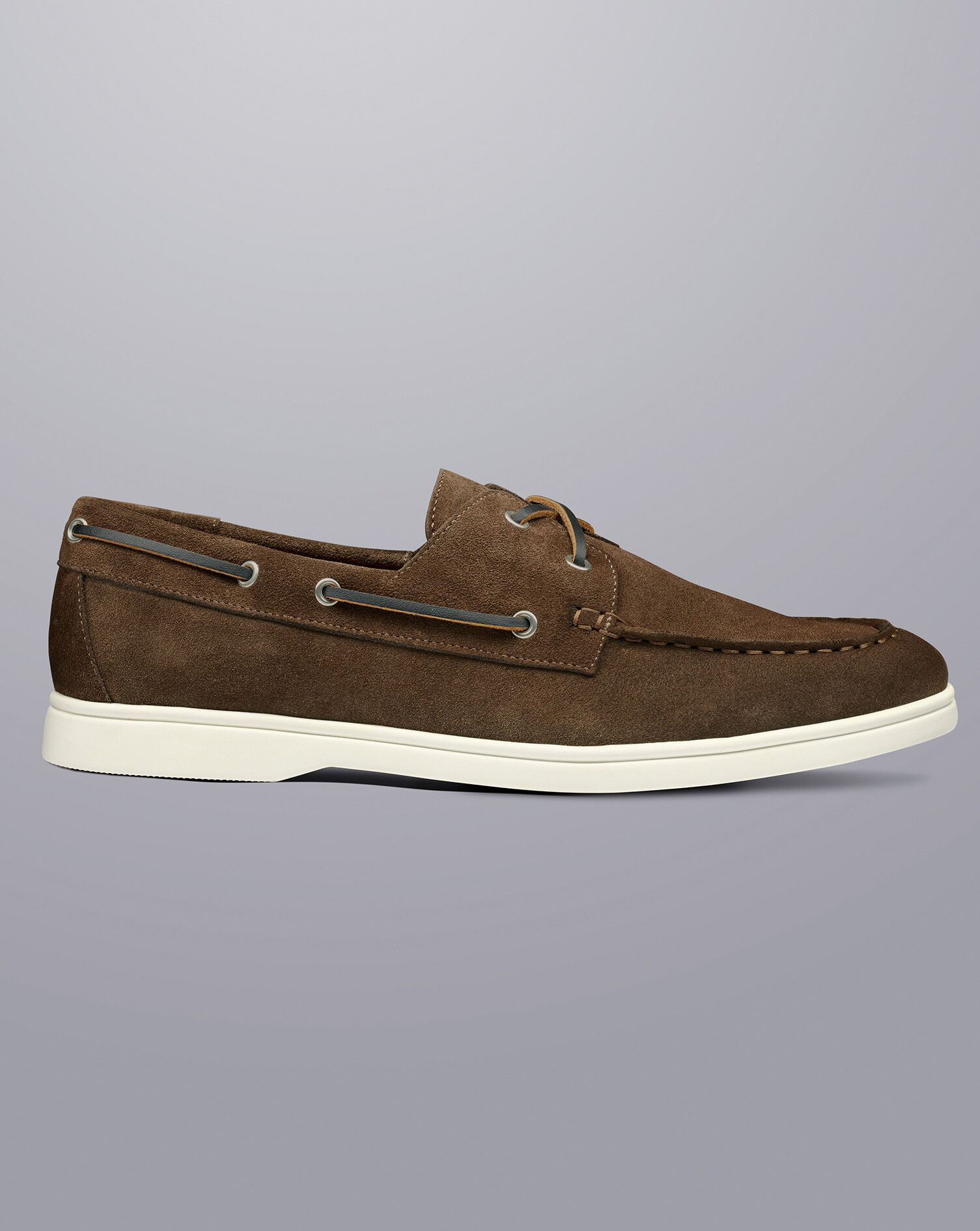 Mens suede boat on sale shoes