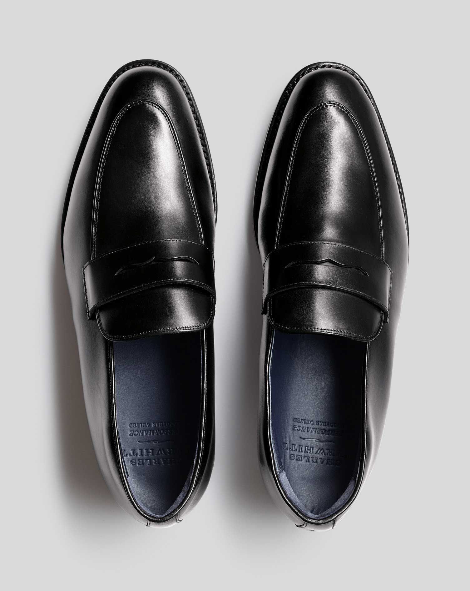 goodyear welted loafer