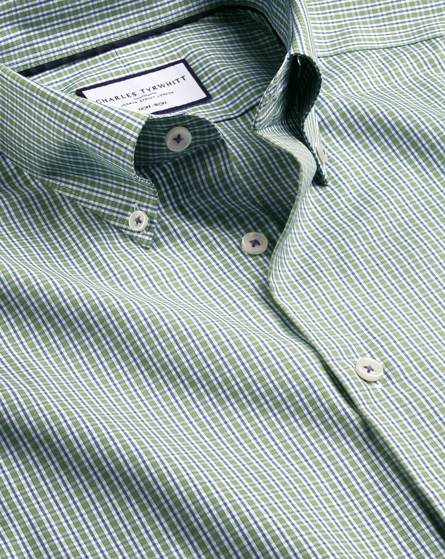 Chemise sans discount repassage charles tyrwhitt