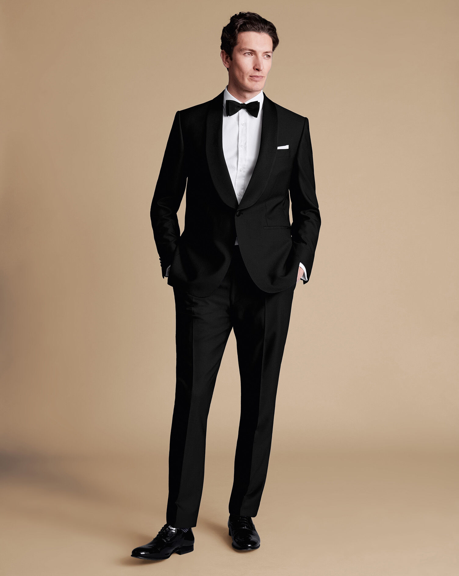 Men's Black Suits | Charles Tyrwhitt