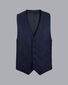 End On End Ultimate Performance Suit Waistcoat - Ink Blue