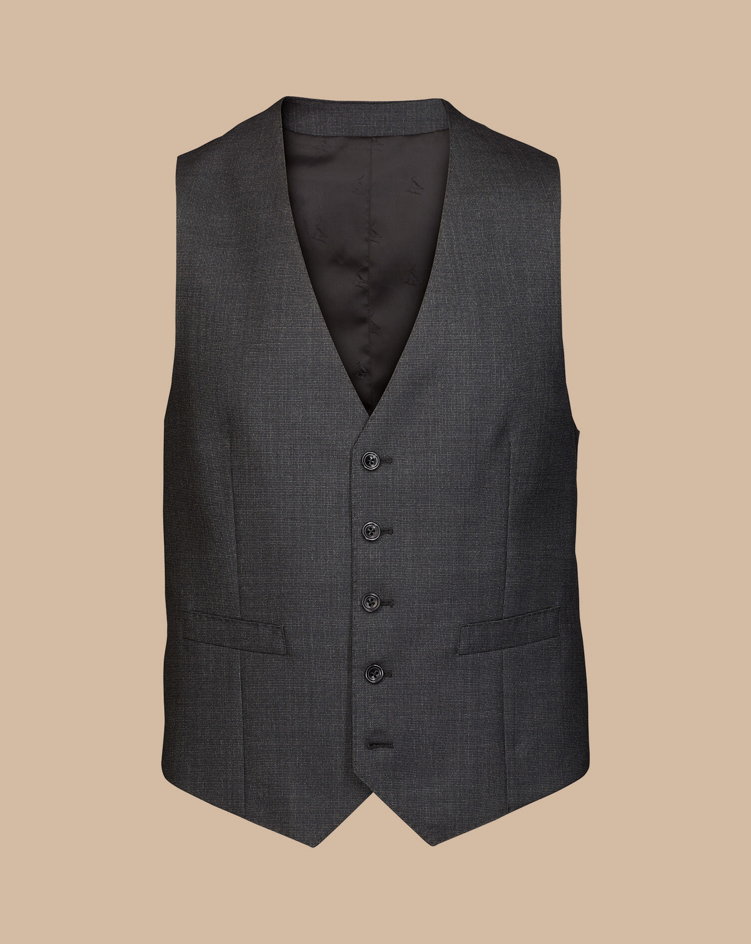 Charcoal deals grey vest