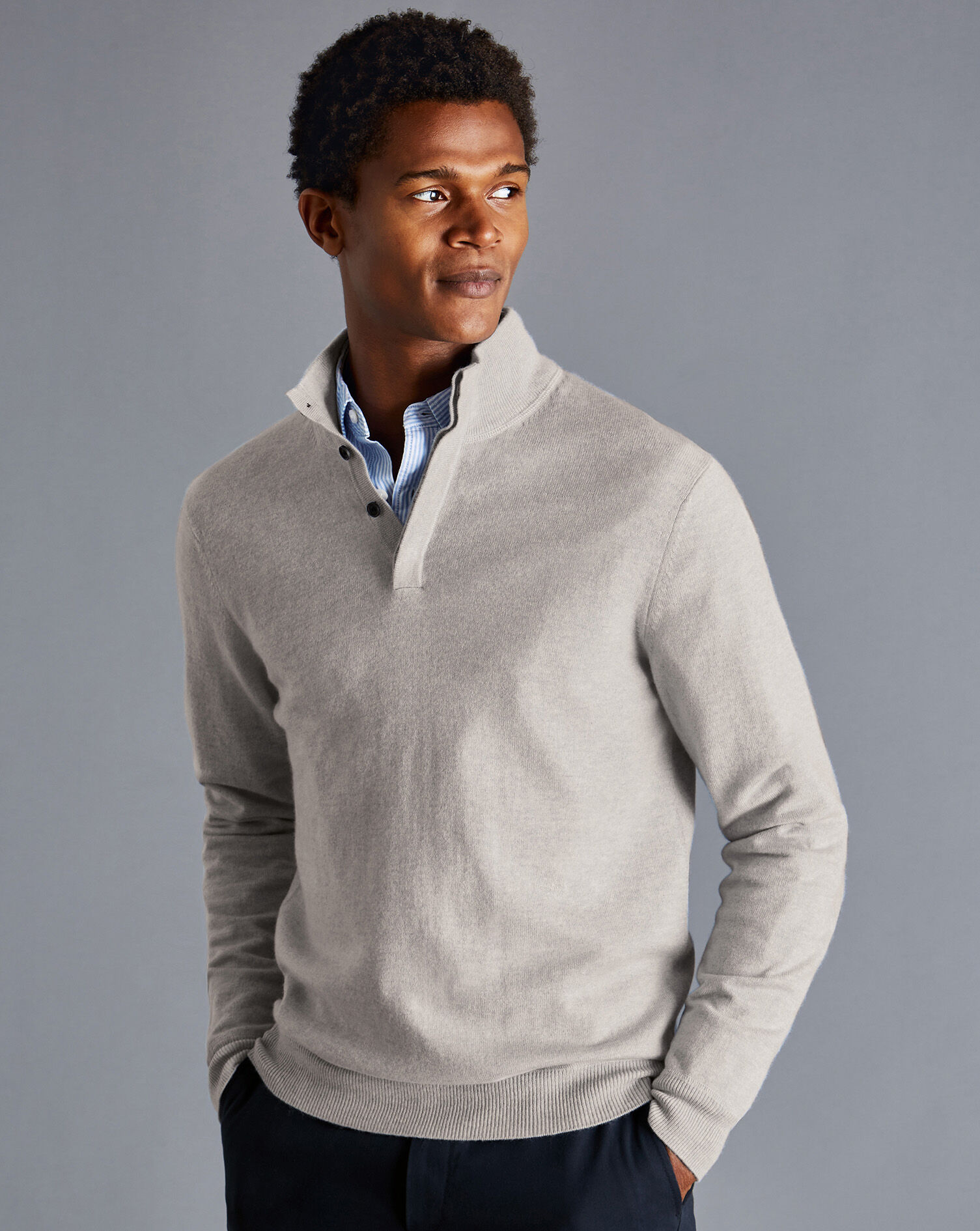 Mens pure outlet cashmere jumpers