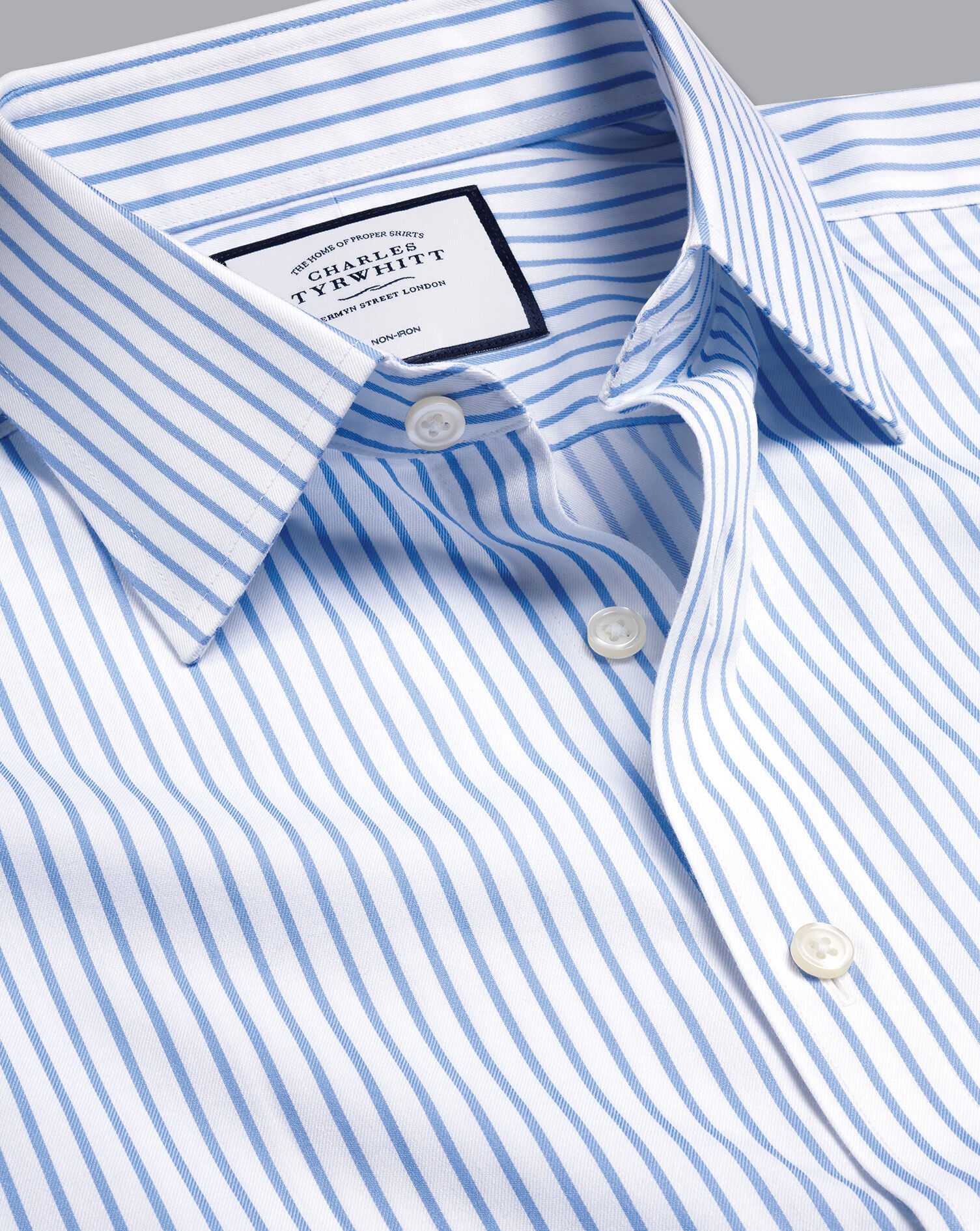 Men's Stripe Shirts | Charles Tyrwhitt