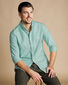 Button-Down Collar Stretch Washed Oxford Shirt - Spearmint