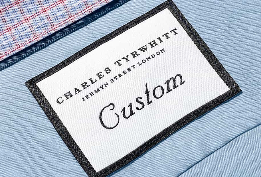 charles tyrwhitt custom