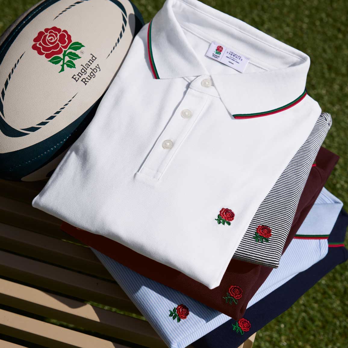 England Rugby Collection Charles Tyrwhitt