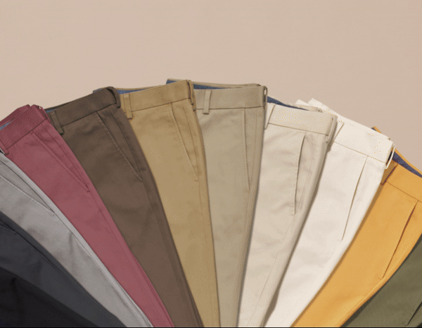 Premium Slim Fit Stretch Chino Long Pants (5 Colours) | Shopee Singapore