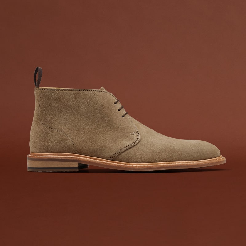 Charles tyrwhitt desert outlet boots