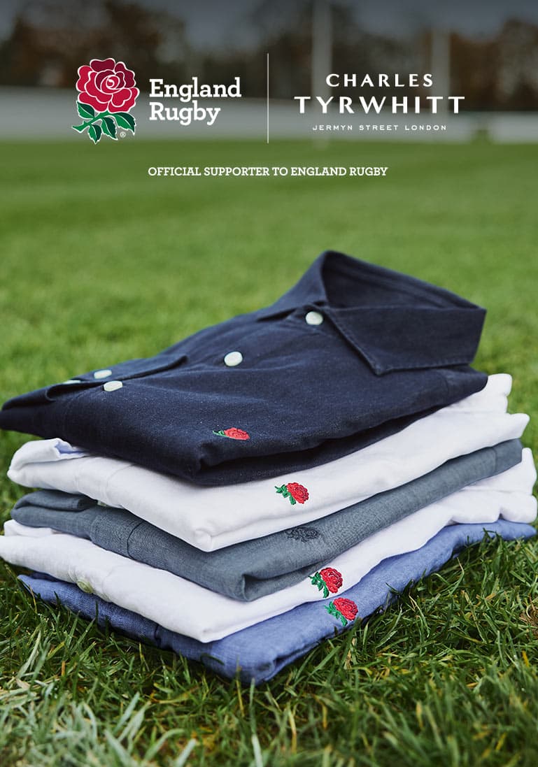 Charles tyrwhitt hotsell rugby shirts