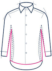 Sizing Guide - Formal shirts | Charles Tyrwhitt