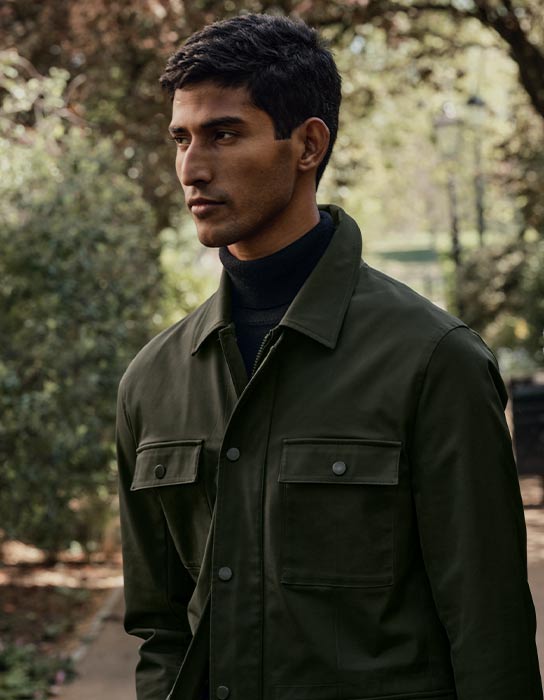 Men's Coats & Jackets | Charles Tyrwhitt