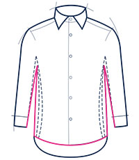 Men's Classic fit Poplin weave shirts | Charles Tyrwhitt