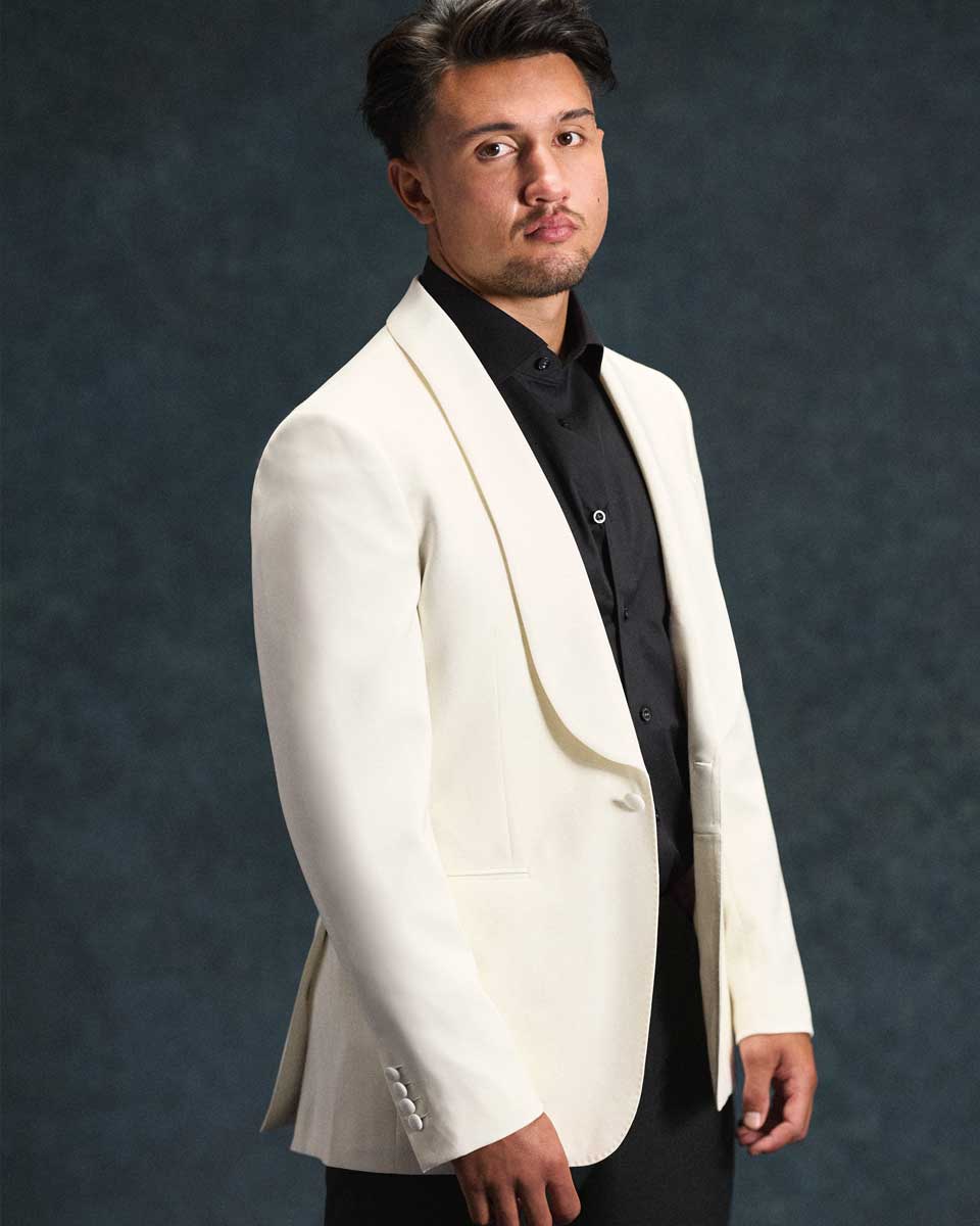 Dinnerwear Jacket - Ivory