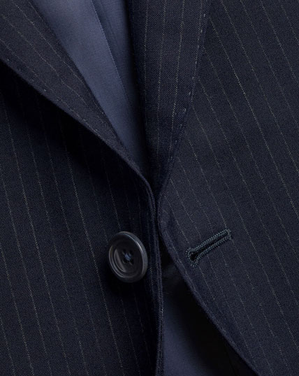 Ultimate Performance Stripe Suit  - Dark Navy